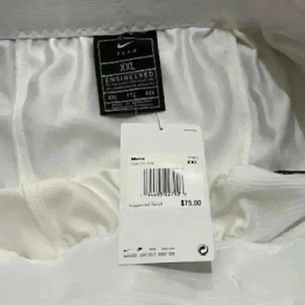 NEW Nike Open‎ Field Football White Cropped Style w/ Mesh Pants Youth Sz XXL NWT - Picture 6 of 11